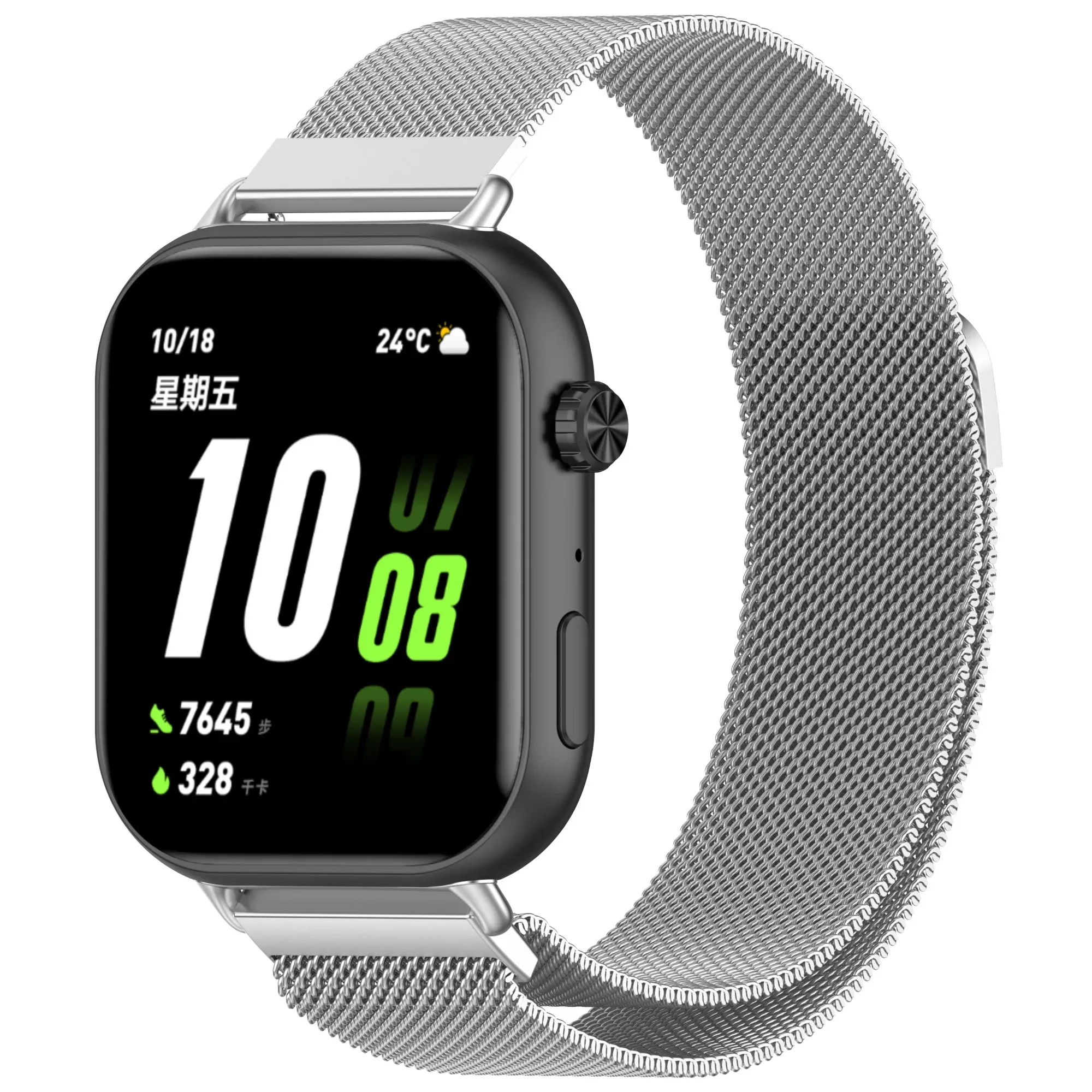 Tali Milan Magnetik Logam Baja - Milanese Loop Magnetic ulasan dan harga