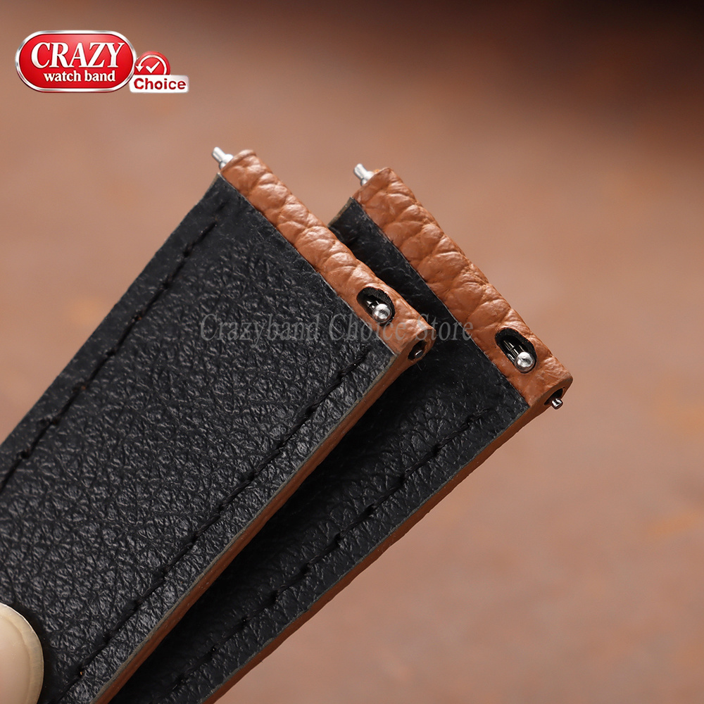 Tali Kulit Lepas Cepat 18mm 20 - Leather Strap Quick Release ulasan dan harga