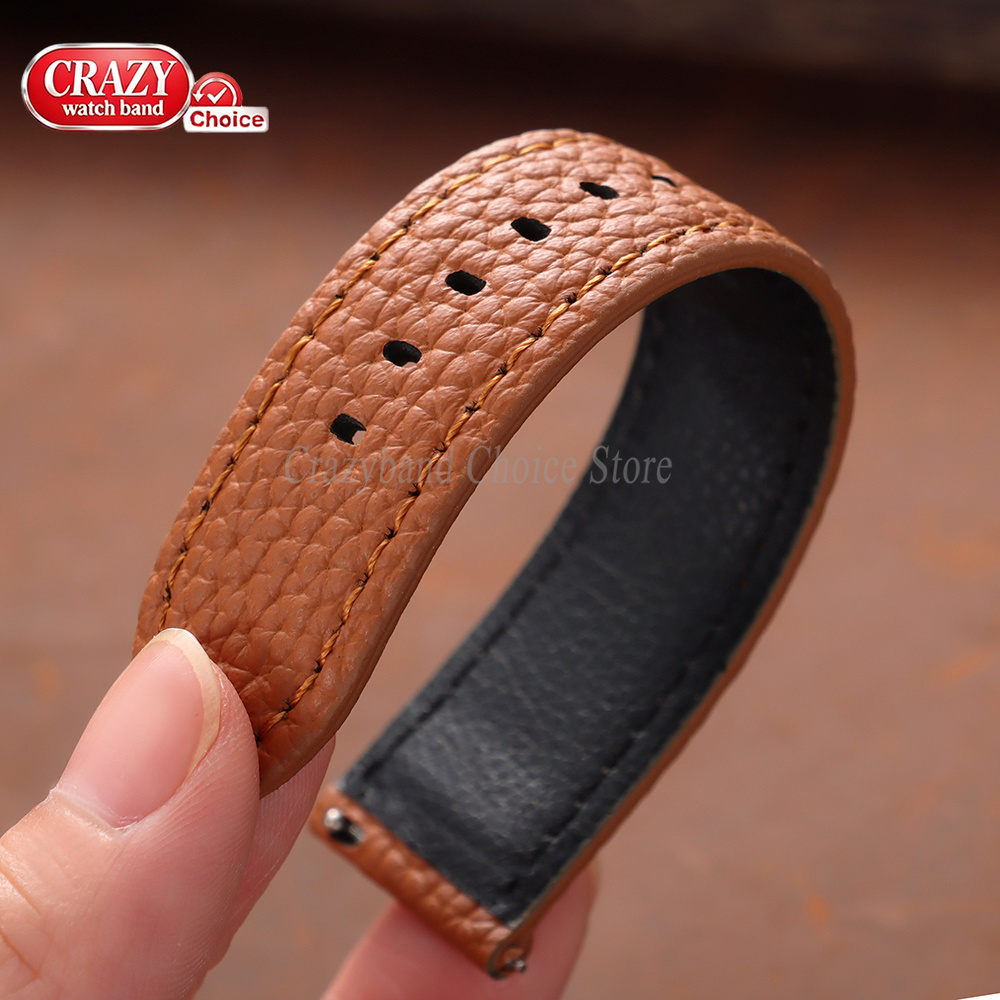 Tali Kulit Lepas Cepat 18mm 20 - Leather Strap Quick Release ulasan dan harga