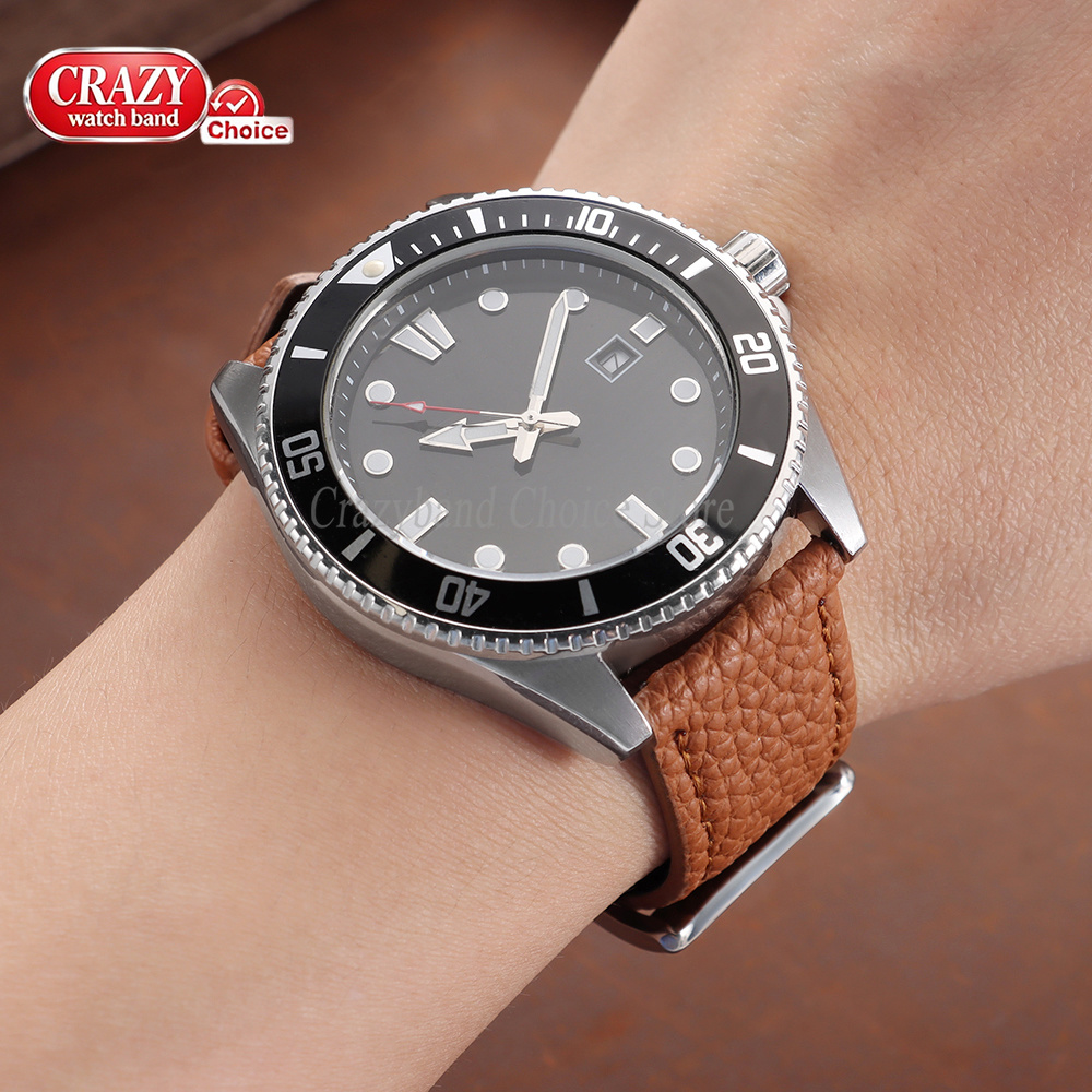 Tali Kulit Lepas Cepat 18mm 20 - Leather Strap Quick Release ulasan dan harga