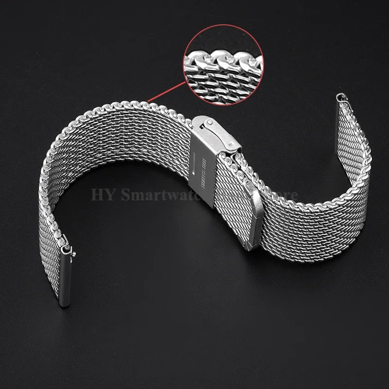 Tali Baja Jaring Milan 0.6Mm 1 - Mesh Strap Metal ulasan dan harga