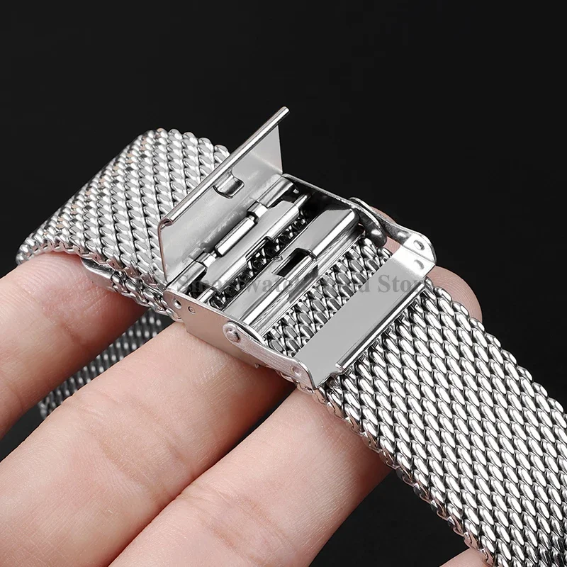 Tali Baja Jaring Milan 0.6Mm 1 - Mesh Strap Metal ulasan dan harga