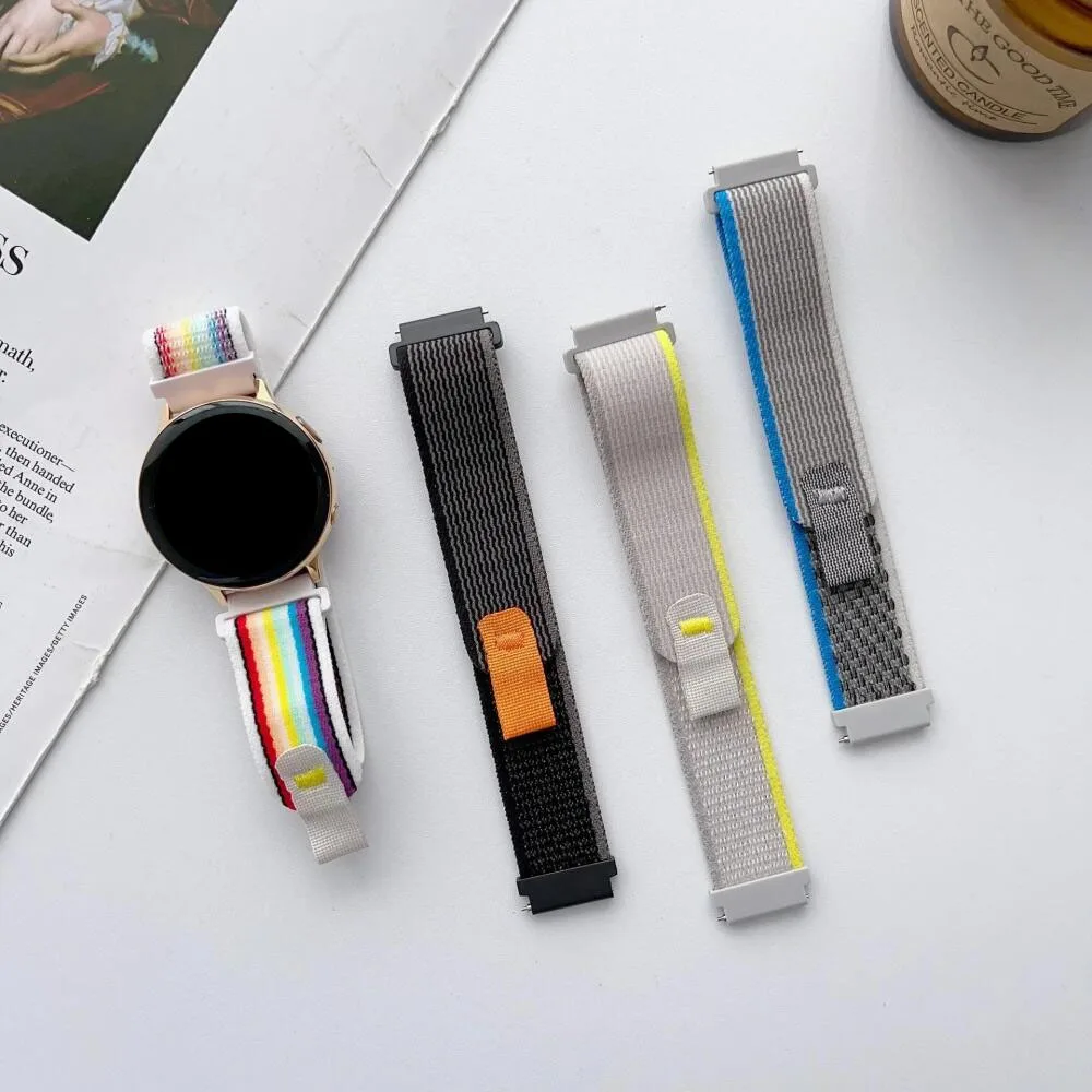 Gelang Jam Trail Loop 20/22Mm  - Sport Loop Velcro ulasan dan harga