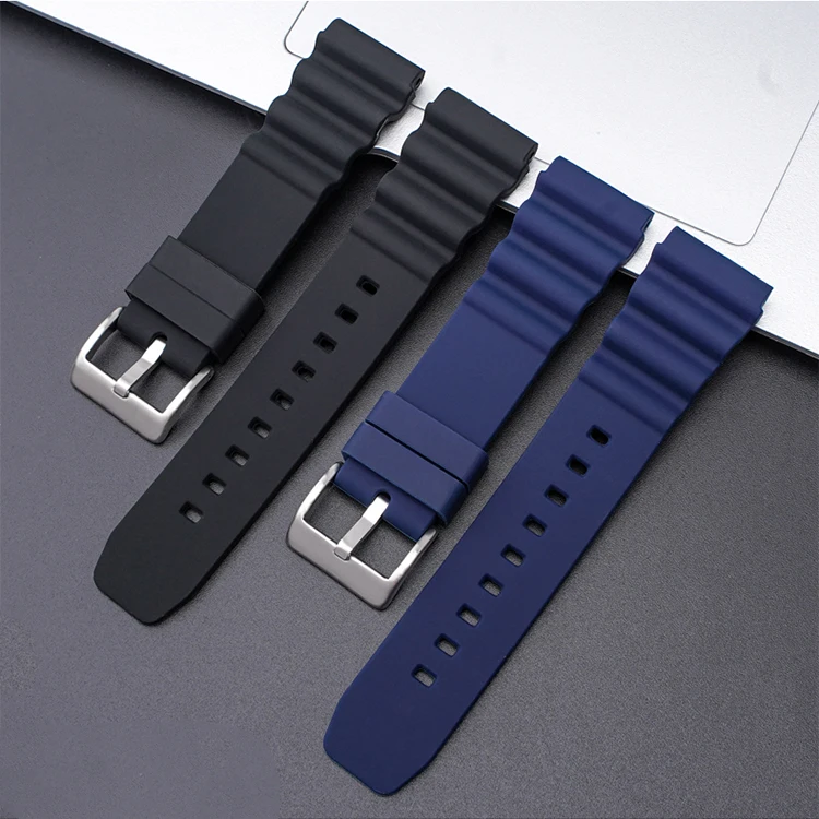 20Mm 22Mm Tali Jam Tangan Olah - Rubber Strap Diver ulasan dan harga