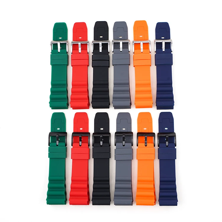 20Mm 22Mm Tali Jam Tangan Olah - Rubber Strap Diver ulasan dan harga