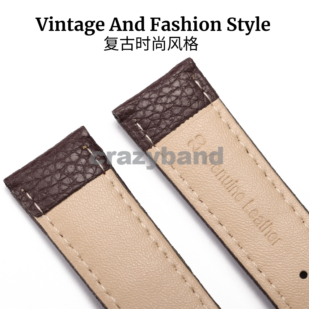 Tali Jam Kulit untuk Tali Seik - Suede Strap Watch ulasan dan harga