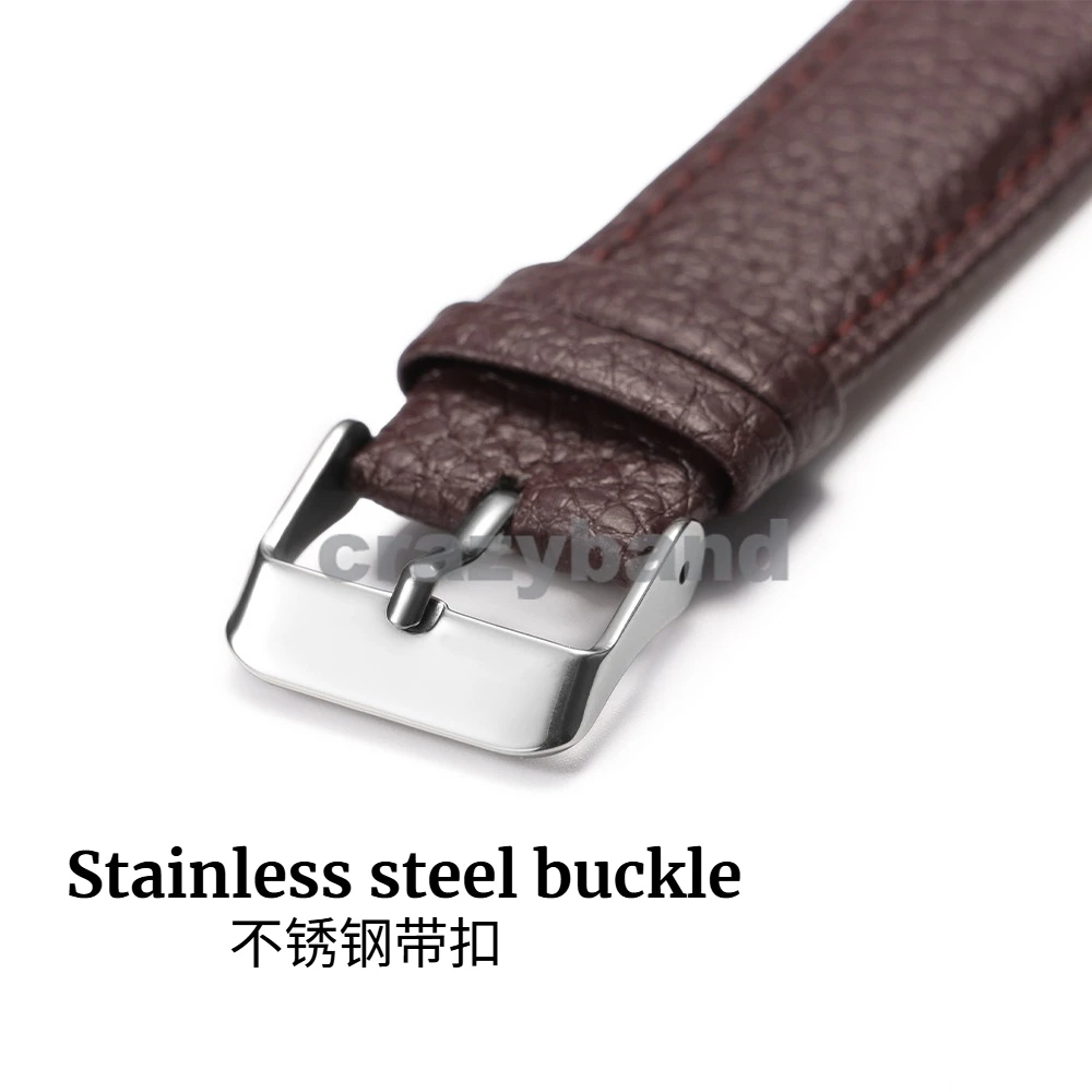 Tali Jam Kulit untuk Tali Seik - Suede Strap Watch ulasan dan harga